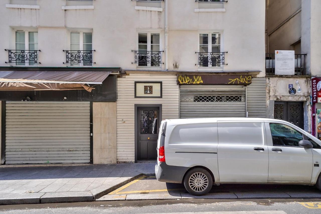 Cute And New Studio Duplex In The Heart Of Paris Exterior foto