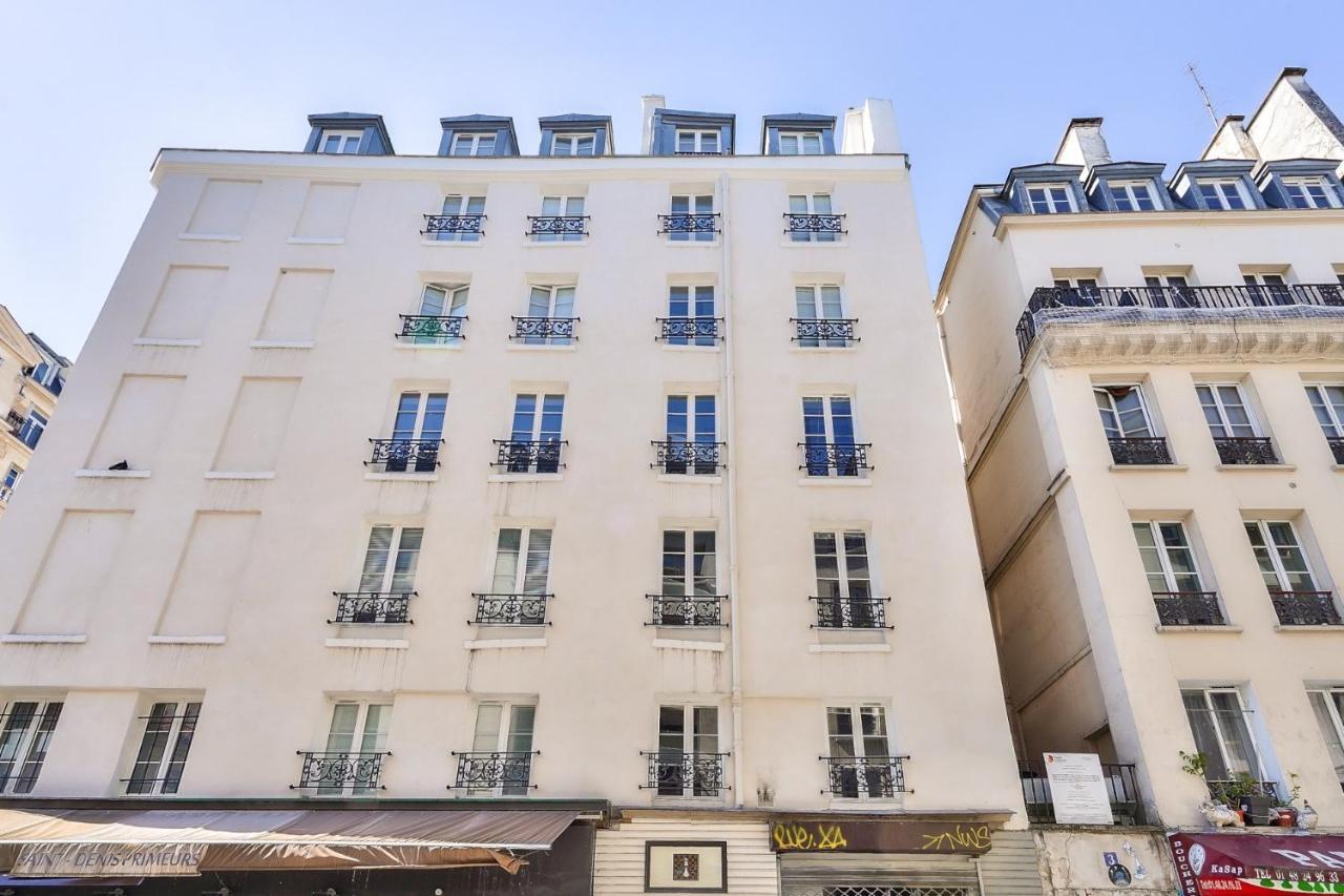 Cute And New Studio Duplex In The Heart Of Paris Exterior foto